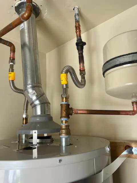 Water heater installation and plumbing repair in Conway Farms